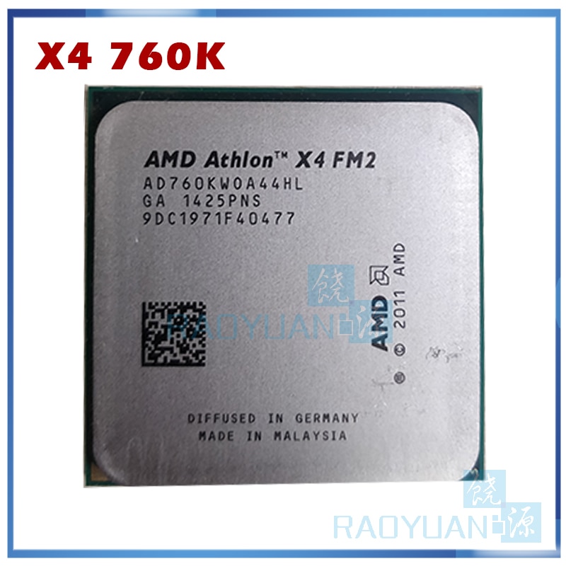 AMD ֽ  ھ CPU μ , X4 760K X4 76..